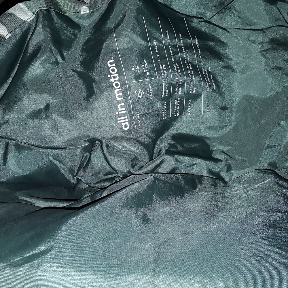 Camouflage Pattern Jacket - Picture 2 of 2